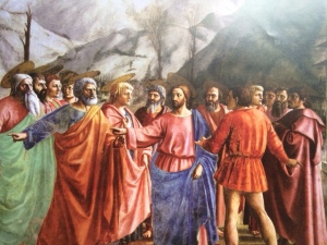 The Apostles and Jesus