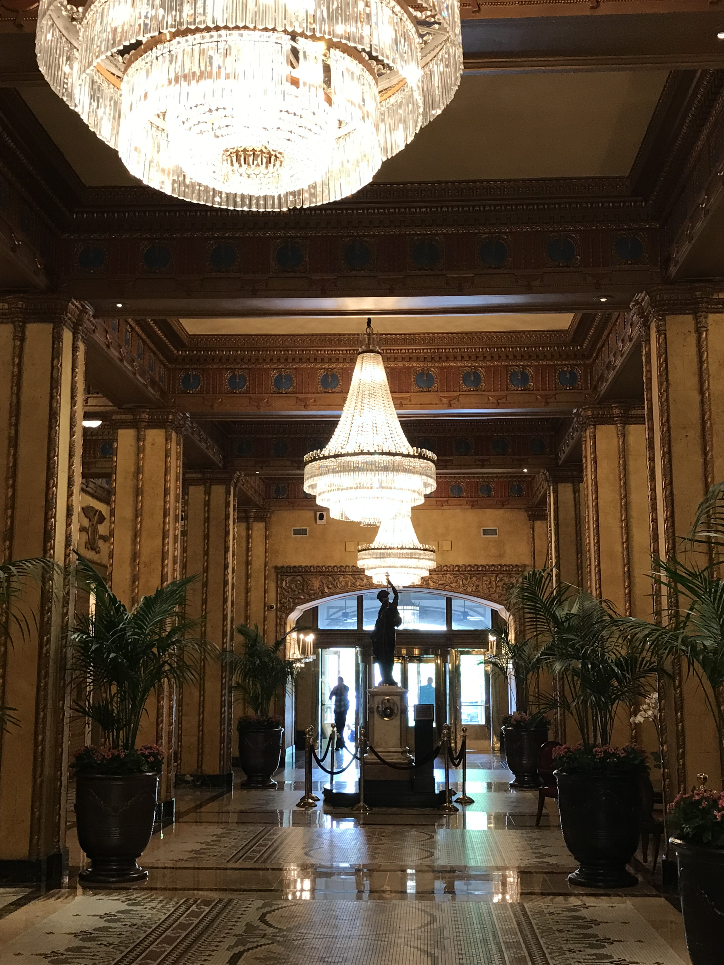 Lobby Roosevelt Hotel